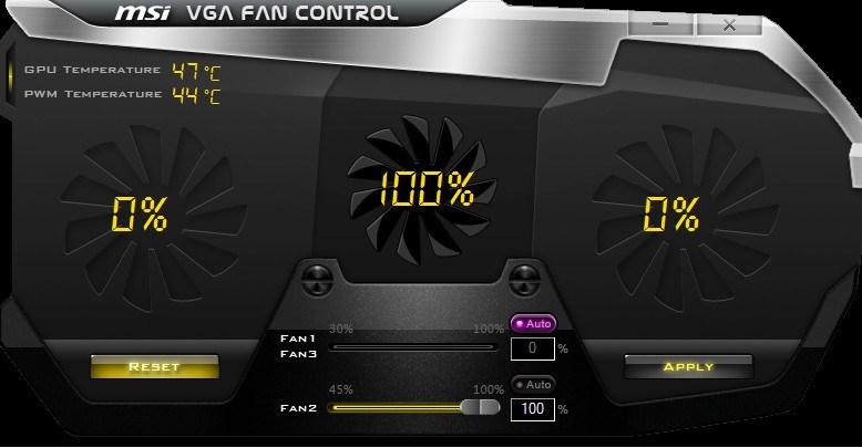 fan control utility windows 10